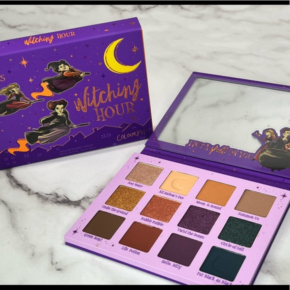 Colourpop Other - NIB Colourpop’s witching hour Eyeshadow Palette